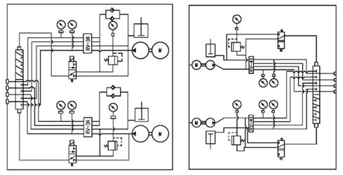 SDRB-N系列雙列式電動(dòng)潤(rùn)滑脂泵