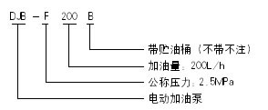 DJB-F200系列電動(dòng)加油泵