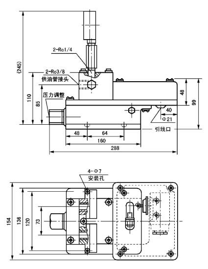 YZF-L4型壓力操縱閥